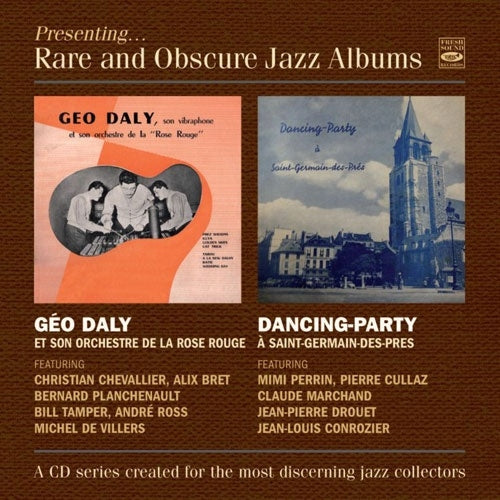 Geo Daly - Geo Daly & Son Orchestre De La Rose Rouge-Dancing Party - Import CD
