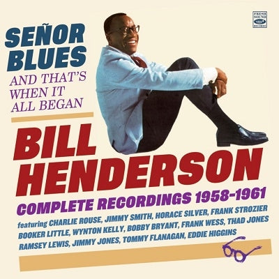 Bill Henderson - Senor Blues & That'S When It All Began: Complete Recordings 1958-1961 - Import 2 CD