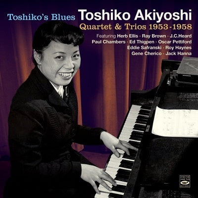 Toshiko Akiyoshi - Toshiko'S Blues-Quartet & Trios 1953-1958 - Import 2 CD