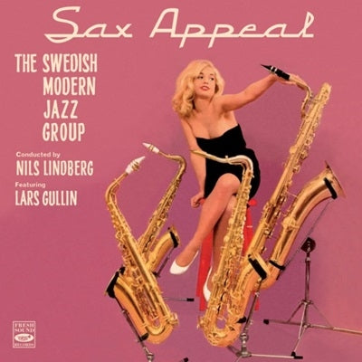 The Swedish Modern Jazz Group - Sax Appeal - Import CD
