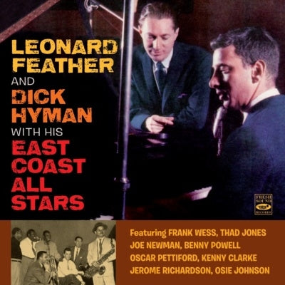 Leonard Feather & Dick Hyman - With His East Coast All Stars - Import CD