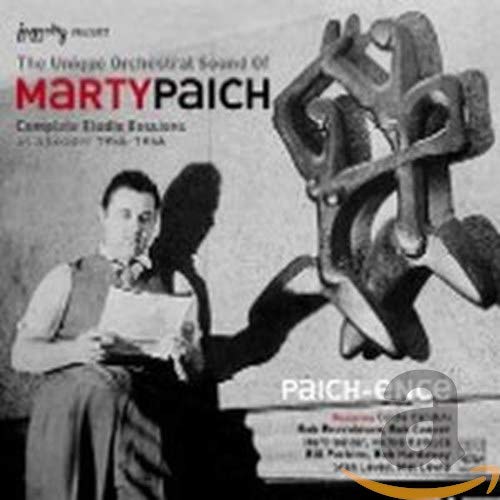 Marty Paich - Paich Ence: Complete Studio Sessions As A Leader - Import CD