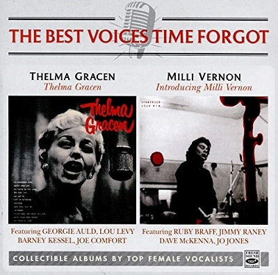 Thelma Gracen、Milli Vernon - Thelma Gracen + Introducing Milli Vernon - Import CD