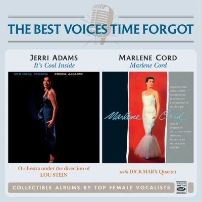 Jerri Adams & Marlene Cord - It'S Cool Inside & Marlene Cord - ImportCD
