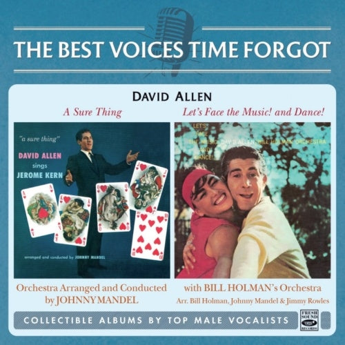 David Allen - A Sure Thing & Let's Face The Music & Dance - Import CD