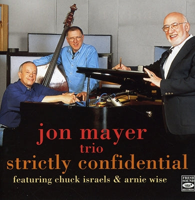 Jon Mayer Trio - Strictly Confidential - Import CD
