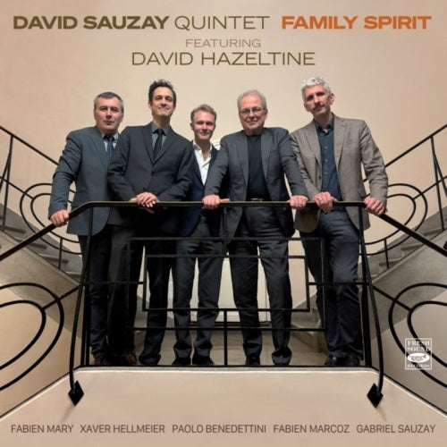 David Sauzay Quintet - Family Spirit - Import CD