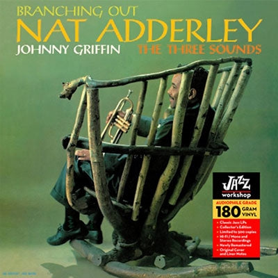 Nat Adderley - Branching Out - Import LP Record