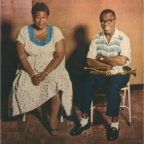 Ella Fitzgerald, Louis Armstrong - Ella & Louis - Import Olive Green Vinyl LP Record