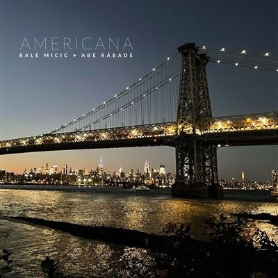 Abe Rabade - Americana - Import CD