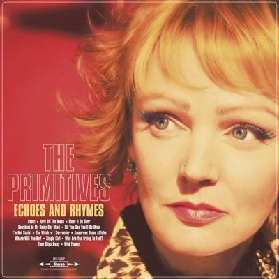 The Primitives - Echoes and Rhymes (2025 Reissue) - Import Colored Vinyl LP Record
