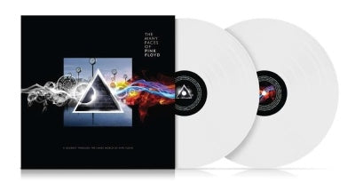 Various Artists - The Many Faces of Pink Floyd - Import Solid White Vinyl 2 LP Record