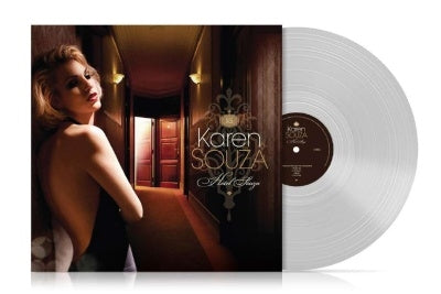 Karen Souza - Hotel Souza - Import Transparent Vinyl LP Record