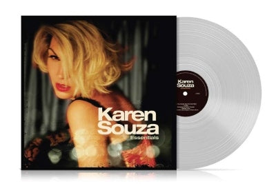 Karen Souza - Essentials - Import Transparent Vinyl LP Record