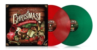 Various Artists - Christmas!: The Complete Songbook - Import Transparent Red / Green Vinyl 2 LP Record