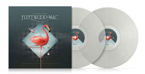 Many Faces of Fleetwood Mac / Various - The Many Faces Of Fleetwood Mac - Import Transparent Vinyl 2 LP Record