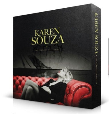 Karen Souza - Box Set - Import Gold Bronze Vinyl 4 LP Record+DVD Box set Limited Edition