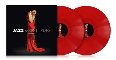 Jazz Sexiest Ladies Volume 1 / Various - Red - Jazz Sexiest Ladies Volume 1 - Import Red Vinyl 2 LP Record Limited Edition