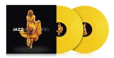 Jazz Sexiest Ladies Volume 2 / Various - Yellow - Jazz Sexiest Ladies Volume 2 - Import Yellow Vinyl 2 LP Record Limited Edition