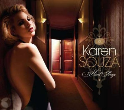 Karen Souza - Hotel Souza - Import CD Digipak Limited Edition