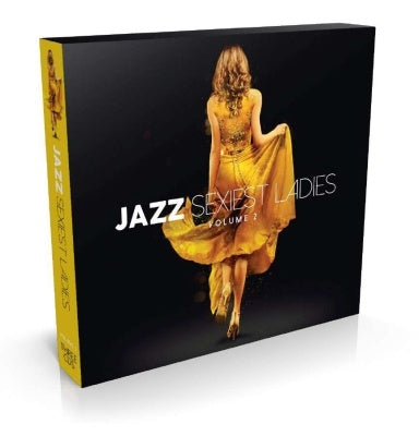 Various Artists - Jazz Sexiest Ladies Volume 2 - Import 3 CD Limited Edition