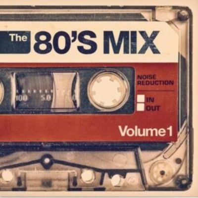 Various Artists - The 80S Mix Volume 1 - Import Red Vinyl LP Record