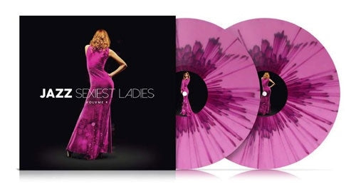 Various Artists - Jazz Sexiest Ladies Volume 4 - Import Purple Splatter Vinyl 2 LP Record