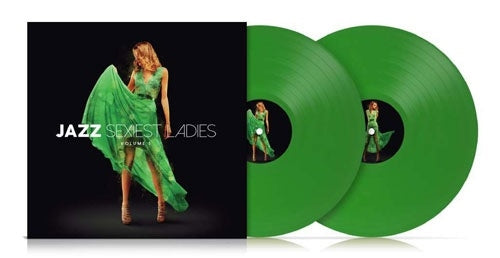Various Artists - Jazz Sexiest Ladies Volume 5 - Import Olive Green Vinyl 2 LP Record