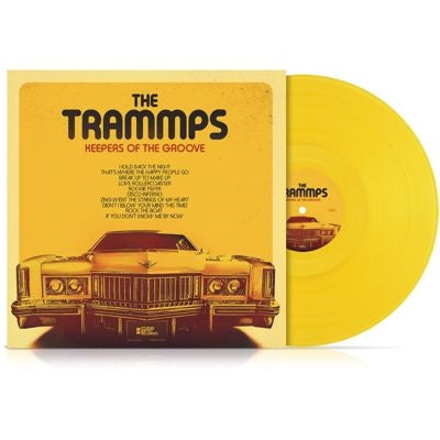 The Trammps - Keepers of the Groove - Import Yellow Vinyl LP Record
