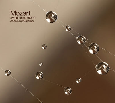 John Eliot Gardiner - Mozart: Symphonies No.39 K.543, No.41 K.551 "Jupiter" - Import CD