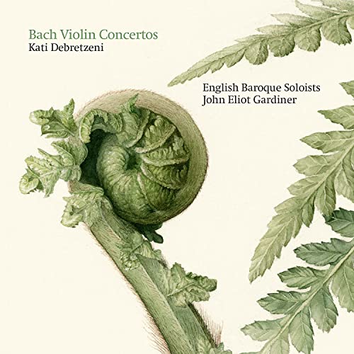 Bach (1685-1750) - Violin Concertos : Kati Debretzeni(Vn)John Eliot Gardiner / English Baroque Soloists - Import CD