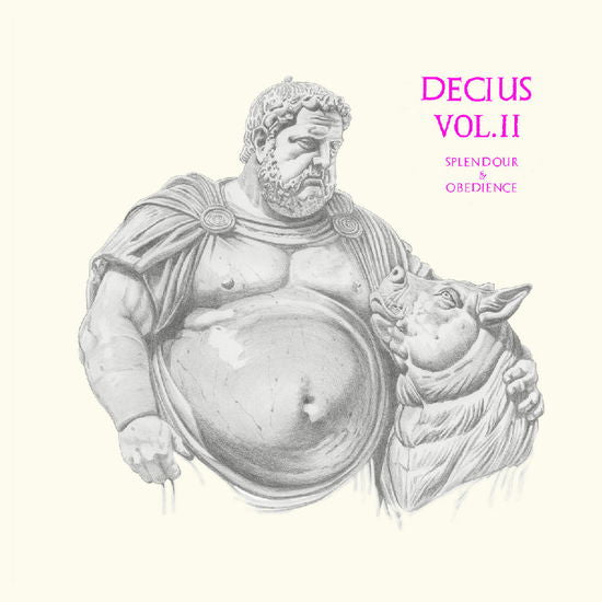 Decius - Decius Vol. II (Splendour & Obedience) - Import 2 LP Record