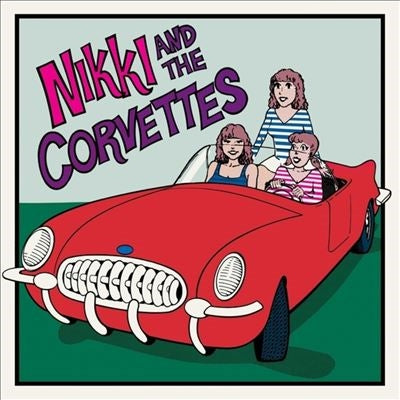 Nikki & The Corvettes - Nikki & The Corvettes - Import Vinyl LP Record
