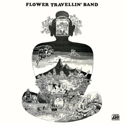 FLOWER TRAVELLIN' BAND - Satori - Import Vinyl LP Record