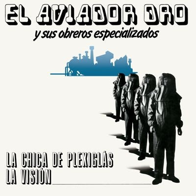 El Aviador Dro Y Sus Obreros Especializados - La Chica De Plexiglas / La Vision - Import Vinyl LP Record