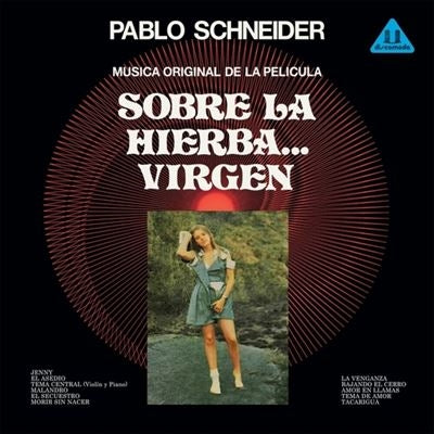 Pablo Schneider - Sobre La Hierba Virgen - Import LP Record
