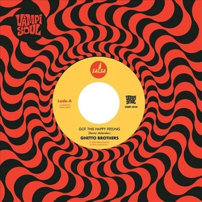 Ghetto Brothers - Got This Happy Feeling/Girl From The Mountain - Import Vinyl 7’ Single Record