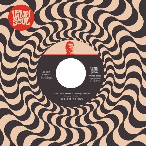 Los Africanos - Together People (Pamoja Watu) - Import Vinyl 7 Inch Single Record