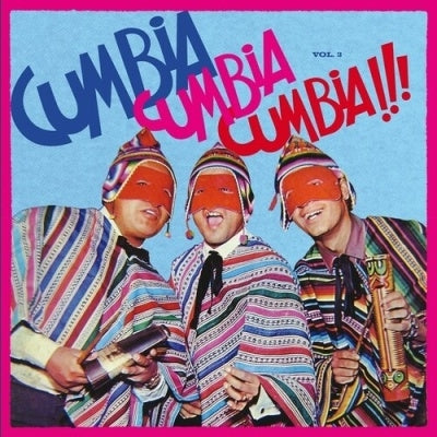Various Artists - Cumbia Cumbia Cumbia!!! Vol.3 - Import Vinyl 2 LP Record