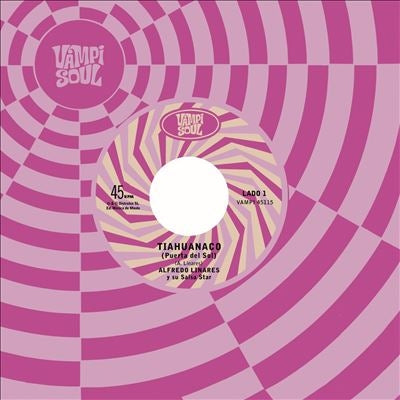 Alfredo Linares & Fruko Y Sus Tesos - Tiahuanaco - Import Vinyl 7 Inch Single Record