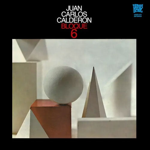 Juan Carlos Calderon - Bloque 6 - Import Vinyl LP Record