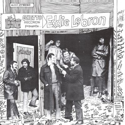 Eddie Lebron - Ghetto Records Presents... - Import Vinyl LP Record