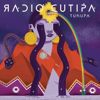 Radio Cutipa - Tunupa - Import Grey & Purple & Pink Vinyl LP Record