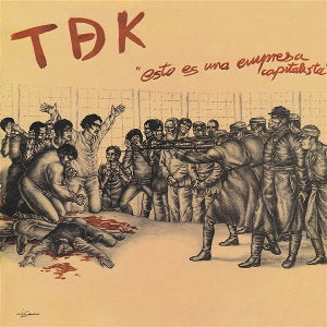 TDK - Esto Es Una Empresa Capitalista - Import Vinyl LP Record