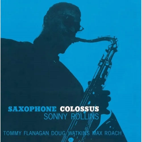 Sonny Rollins - Saxophone Colossus - Import Transparent Blue Vinyl LP Record