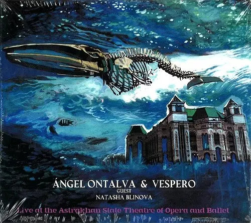Angel Ontalva & Vespero - Live At The Astrakhan State Theatre Of Opera And Ballett - Import CD