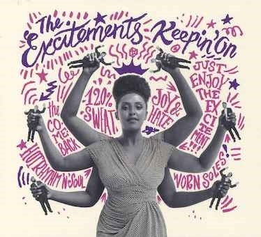 The Excitements - Keepin' On - Import CD