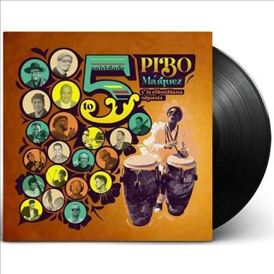 Pibo Marquez - 50 Aniversario - Import Vinyl LP Record