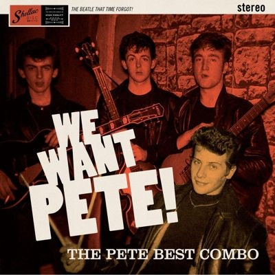 The Pete Best Combo - We Want Pete - Import Vinyl LP Record
