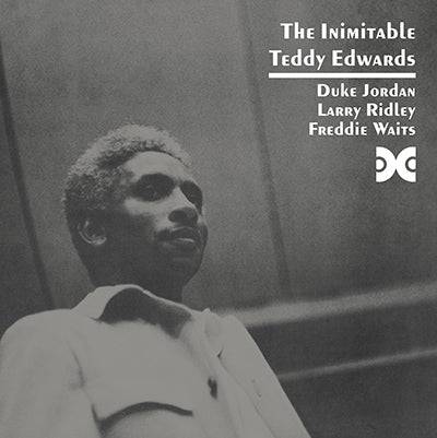 Teddy Edwards - The Inimitable Teddy Edwards - Import CD